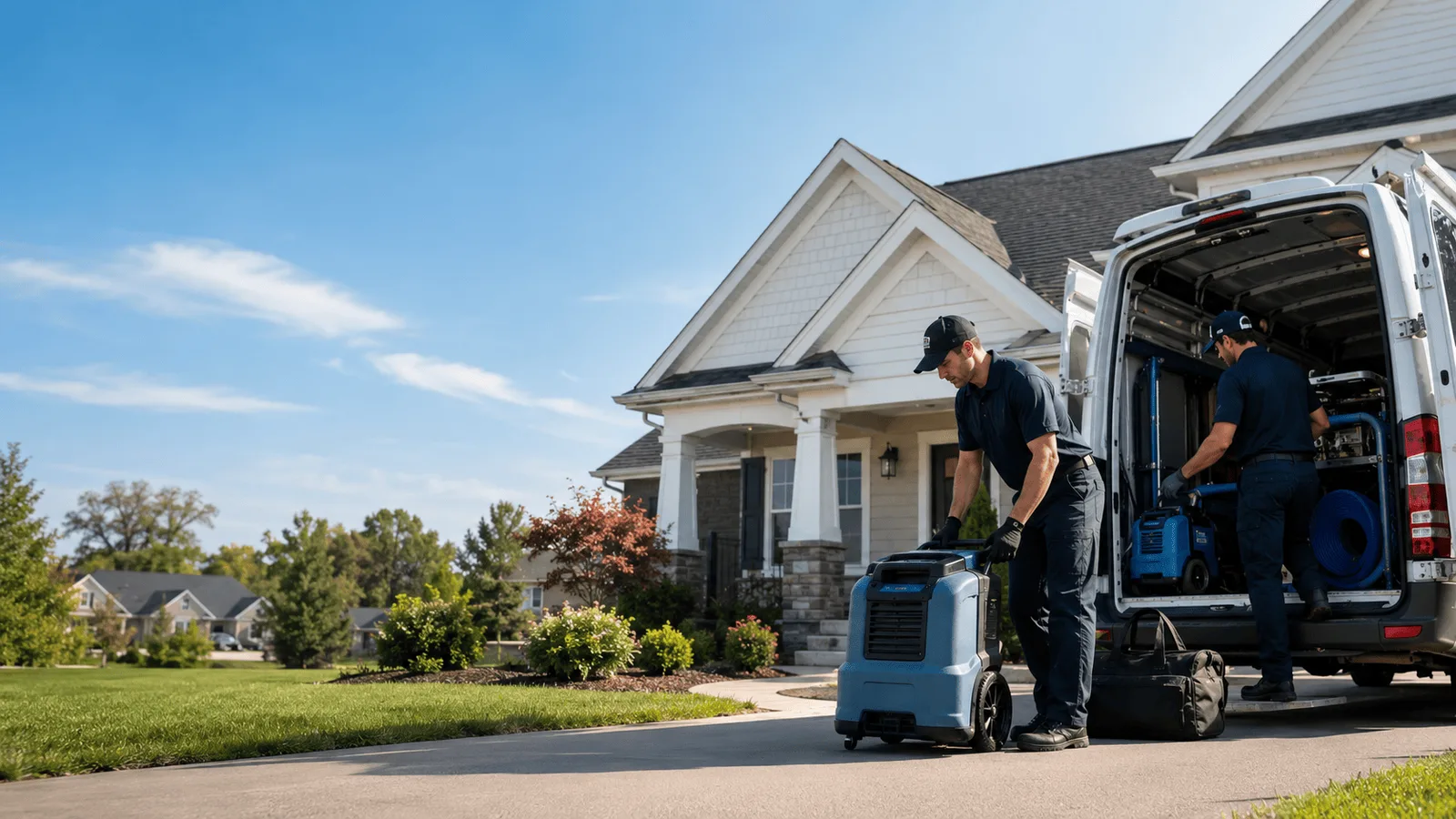 Mold Remediation in Morse, TX